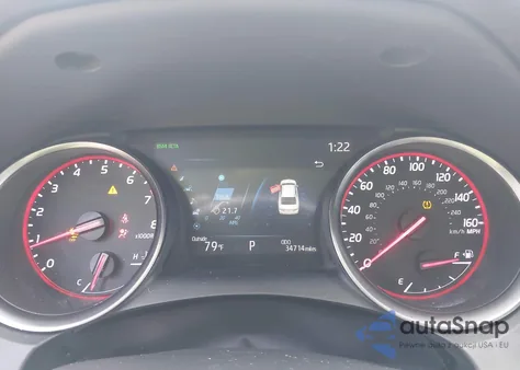 2024 Toyota Camry Xse from USA, damaged, VIN 4T1K61AK9RU868321